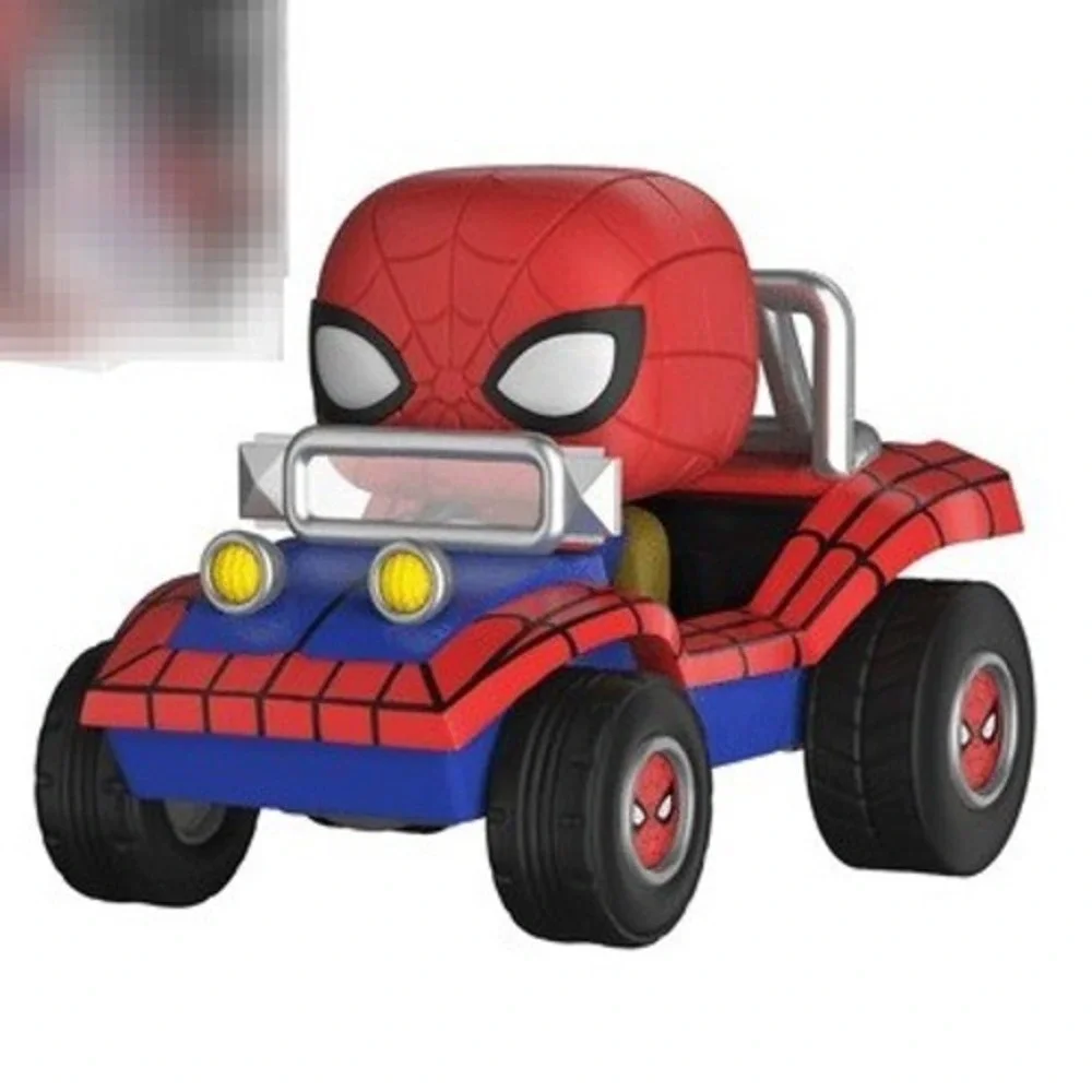 Funko Pop Rides Marvel Spider-Man Spider Mobile 51 Walgreens Exclusive New Box